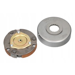 Clutch basket for quad atv 110 125 automatic