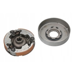 Clutch basket for quad atv 110 125 automatic