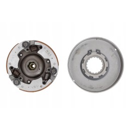 Clutch basket for quad atv 110 125 automatic