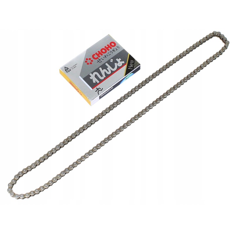 Pocket bike mini cross atv dirt chain 25h 98l