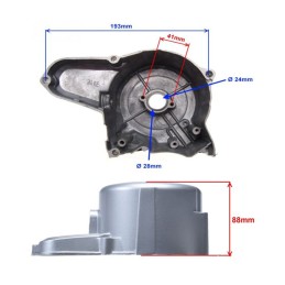 Kinroad quad atv 110 cover engine cover left 4