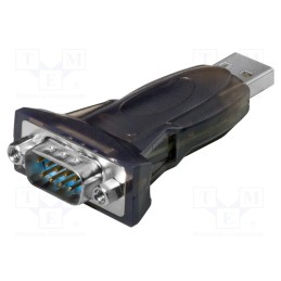 1 pcs x Goobay - 69822 - USB to RS232 converter, D-Sub 9pin male,USB A plug, USB 2.0