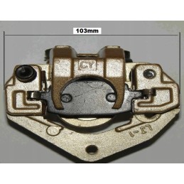 Brake caliper power force gy6 10 inch zhc00004