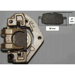 Brake caliper power force gy6 10 inch zhc00004