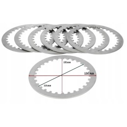 Clutch spacers yamaha yz 400 1976 1979