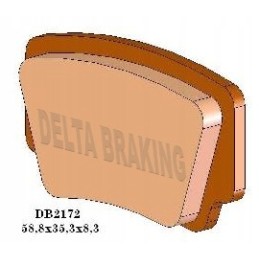 Front delta pads ktm sx quad 450 505 525