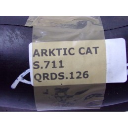 Arctic cat snorkel intake pipe