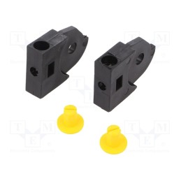 1 set x BREVETTI - AN305K - Bracket, MEDIUM, for cable chain