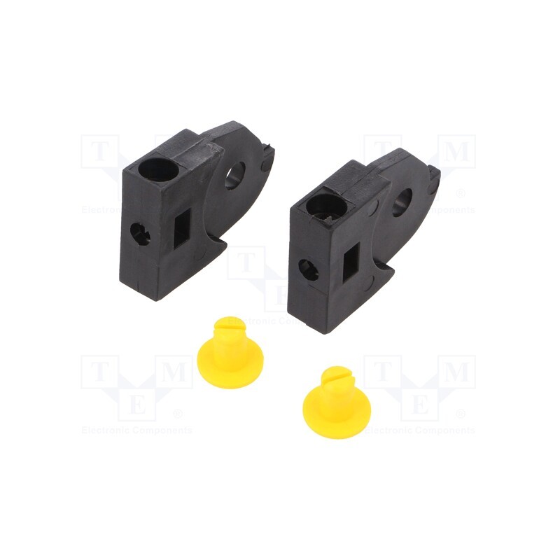 1 set x BREVETTI - AN305K - Bracket, MEDIUM, for cable chain