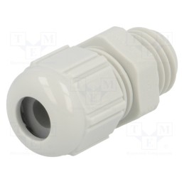 1 pcs x LAPP - 53111500 - Cable gland, M12, 1.5, IP68,IP69K, polyamide, light grey, SKINTOP®