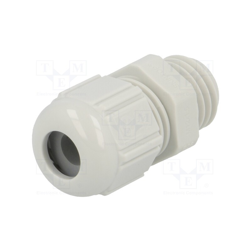 1 pcs x LAPP - 53111500 - Cable gland, M12, 1.5, IP68,IP69K, polyamide, light grey, SKINTOP®