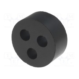 1 pcs x LAPP - 53325350 - Insert for gland, 5mm, M25, IP54, NBR rubber, Holes no: 3
