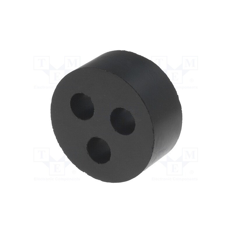 1 pcs x LAPP - 53325350 - Insert for gland, 5mm, M25, IP54, NBR rubber, Holes no: 3