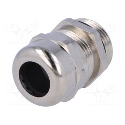 1 pcs x LAPP - 52015730 - Cable gland, PG13,5, IP68, brass, Body plating: nickel