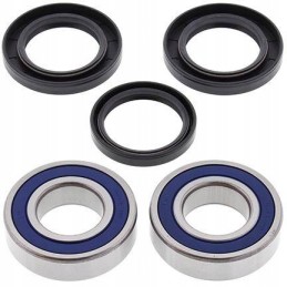 Ab rear wheel bearings with seals suzuki lt z90 quadsport 07 09