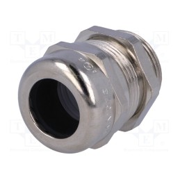 1 pcs x LAPP - 53112030 - Cable gland, M25, 1.5, IP68, brass, Body plating: nickel, SKINTOP®