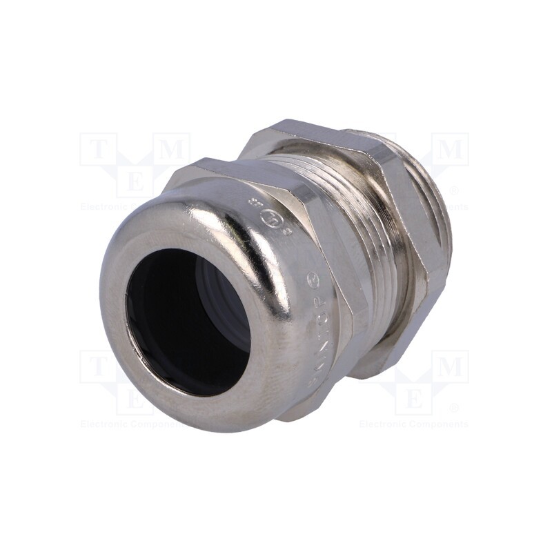 1 pcs x LAPP - 53112030 - Cable gland, M25, 1.5, IP68, brass, Body plating: nickel, SKINTOP®