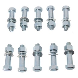 10x quad atv brake clutch lever lever bolts