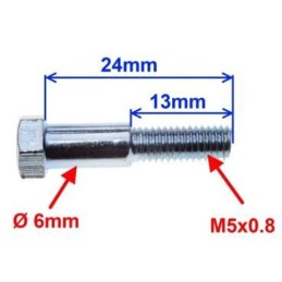 10x quad atv brake clutch lever lever bolts