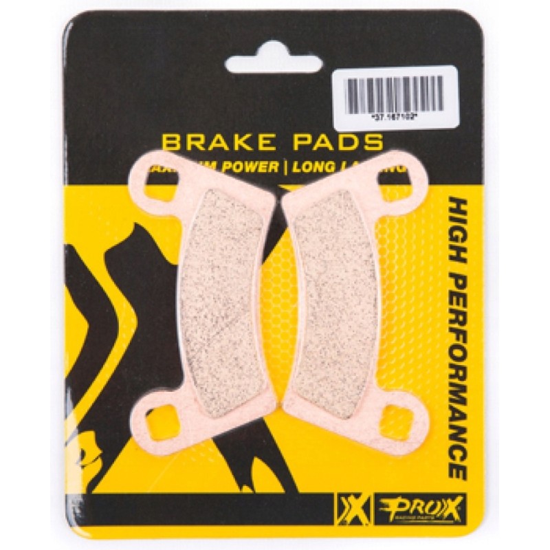Front brake pads atv polaris outlaw 450 08 10