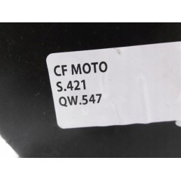 Cf moto plastic filling