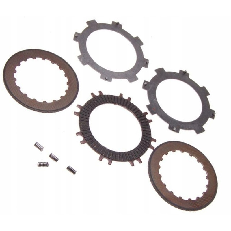 Clutch disc atv 110 automatic semi-automatic set