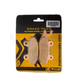 Brake pads front atv yamaha raptor 700 2006 2019