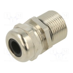 1 pcs x ILME - AS C13PH - Cable gland, with long thread, PG13,5, brass
