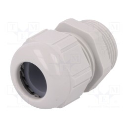 1 pcs x LAPP - 53018150 - Cable gland, PG21, IP68, polyamide, light grey