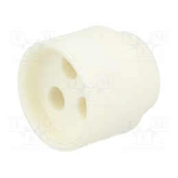 1 pcs x HUMMEL - 1.089.1101.19 - Insert for gland, 3mm, M16,PG11,PG13,5, elastomer, Holes no: 3
