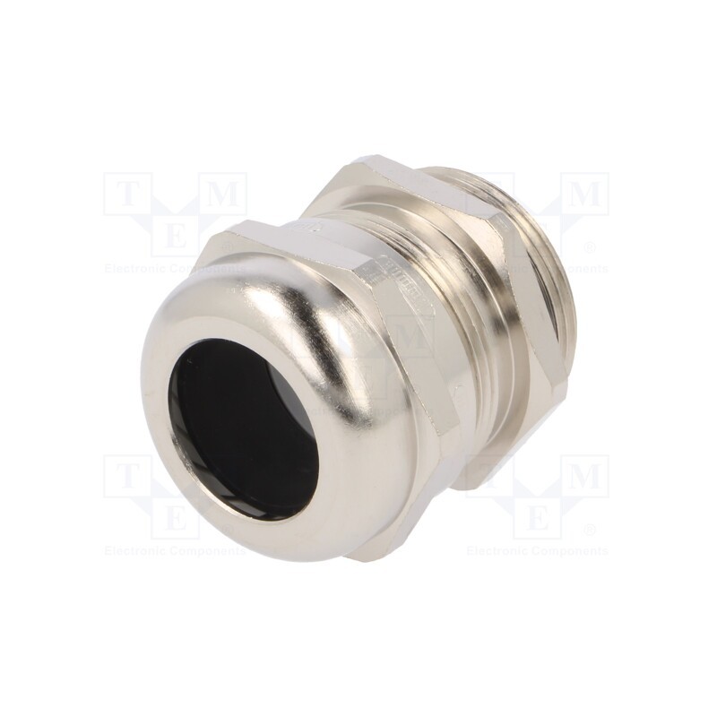 1 pcs x HUMMEL - 1.609.3200.52 - Cable gland, M32, 1.5, IP68, brass, Body plating: nickel