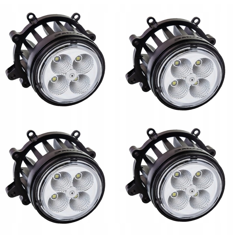 Front LED lamps 4pcs Can Am Maverick Commander G2 RJWC 1340