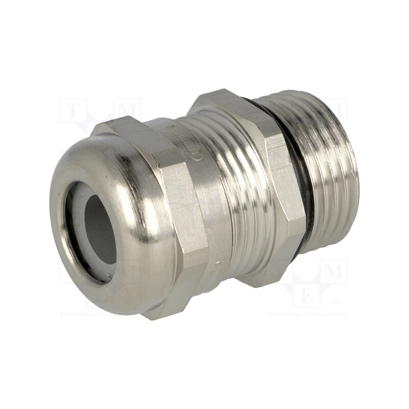 1 pcs x HELUKABEL - HSK-MS-L M20X1.5 - Cable gland, M20, 1.5, IP68, brass, HSK-MS-L, 10bar