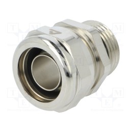 1 pcs x ANAMET EUROPE - 712.017.5 - Straight terminal connector, Thread: metric,outside, brass, IP68