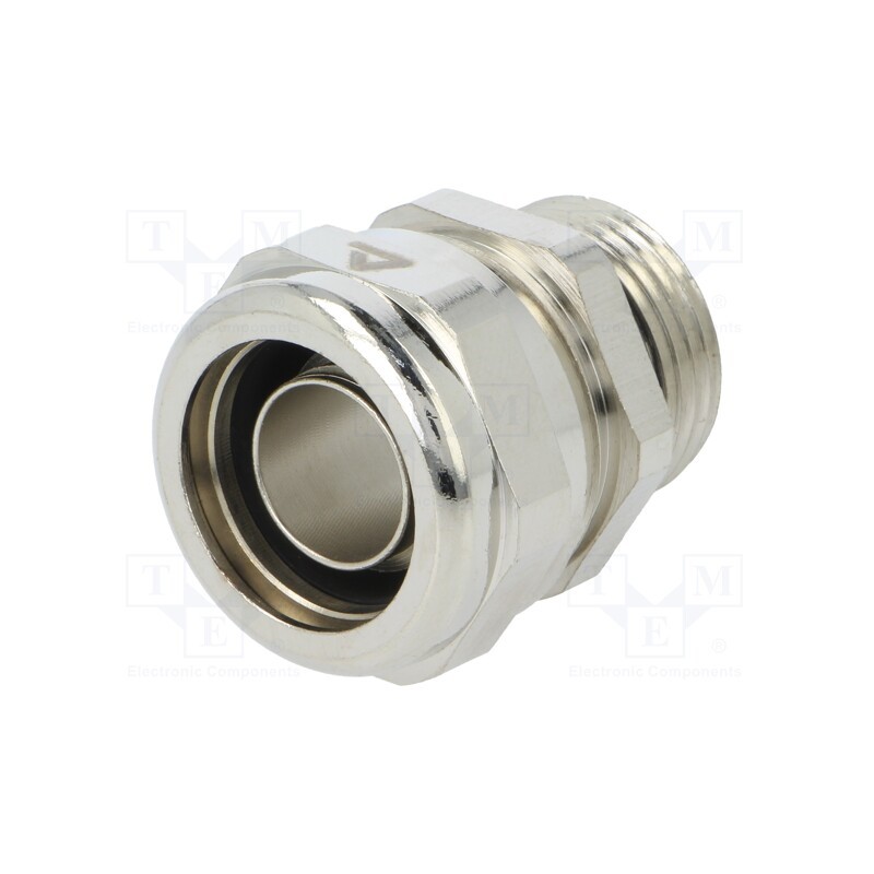 1 pcs x ANAMET EUROPE - 712.017.5 - Straight terminal connector, Thread: metric,outside, brass, IP68