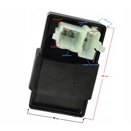 Quad ATV 200 ignition module 6 pin 2 bashan cubes