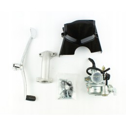 Engine 110 125 ccm 3 1 3 speeds front 1 rear