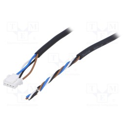 1 pcs x PANASONIC - CN14AC5 - Connection lead, PIN: 4, Len: 5m, Connection: CN-14A, PVC, PM-65