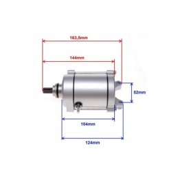 Starter for ATV Quad 150 200 250 Bashan 9 teeth