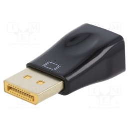 1 pcs x GEMBIRD - A-DPM-VGAF-01 - Converter, DisplayPort 1.1a, black