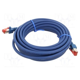 1 pcs x HELUKABEL - 803003 - Patch cord, S/FTP, 6, stranded, Cu, LSZH, blue, 5m, 27AWG