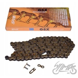 Iris 420 gsx drive chain 128l gold
