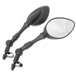 Quad ATV Cross Articulated Mirrors M10 Mounts