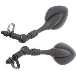 Quad ATV Cross Articulated Mirrors M10 Mounts