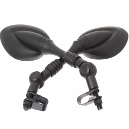 Quad ATV Cross Articulated Mirrors M10 Mounts