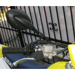 Quad ATV Cross Articulated Mirrors M10 Mounts