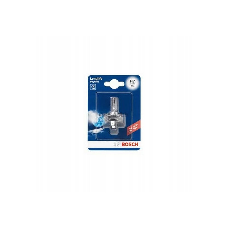 Bosch pure light bulb h7 12v 55w