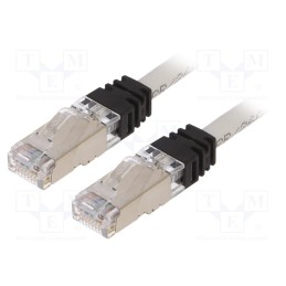 1 pcs x PANDUIT - STP6X1MIG - Patch cord, S/FTP,TX6A™ 10Gig, 6a, stranded, Cu, LSZH, grey, 1m