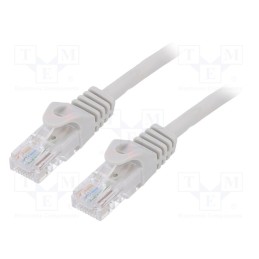 1 pcs x GEMBIRD - PP6U-30M - Patch cord, U/UTP, 6, stranded, CCA, PVC, grey, 30m, 26AWG