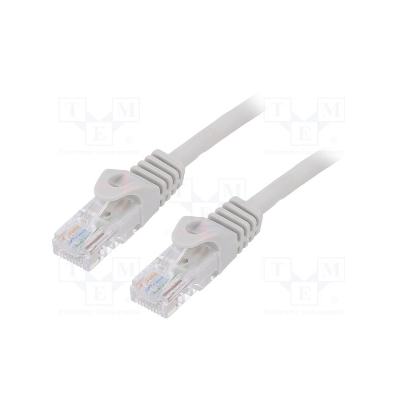 1 pcs x GEMBIRD - PP6U-30M - Patch cord, U/UTP, 6, stranded, CCA, PVC, grey, 30m, 26AWG